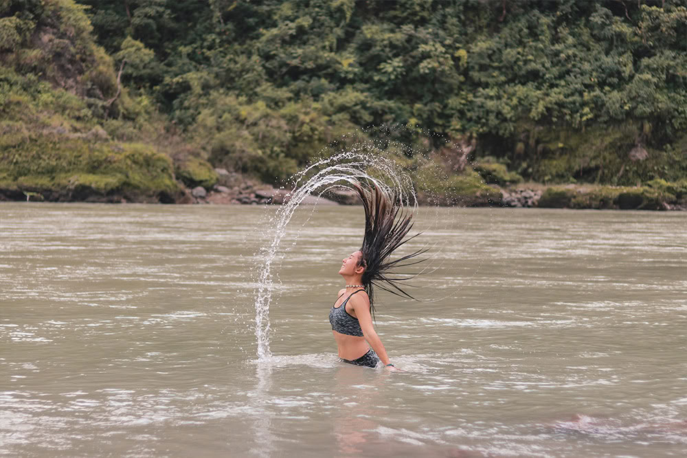 300 timmar – yogalärarutbildning i Rishikesh
