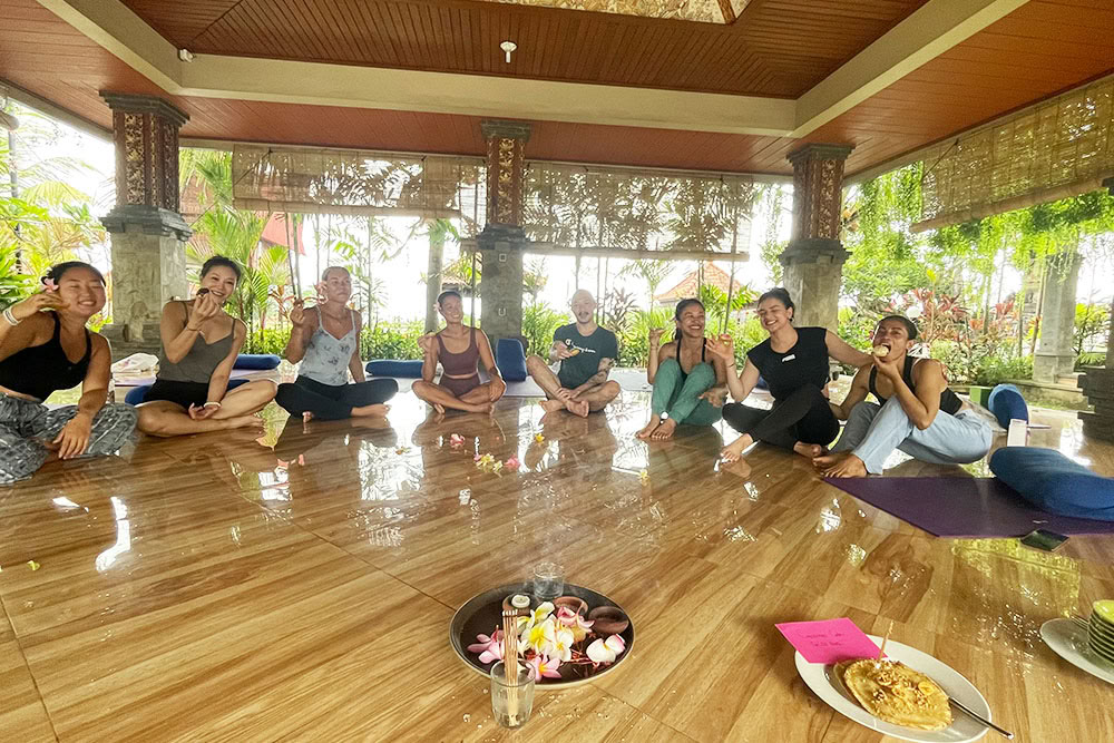 200-timmars Ashtanga Vinyasa-yogalärarutbildning på Bali