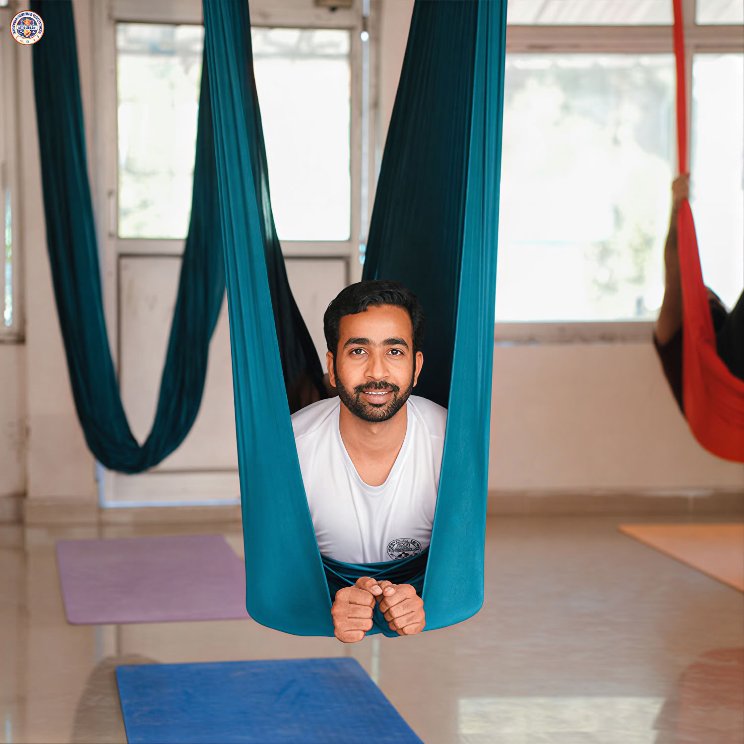 Lärarutbildningskurs i aerial yoga – 25 april till 29 april 2026