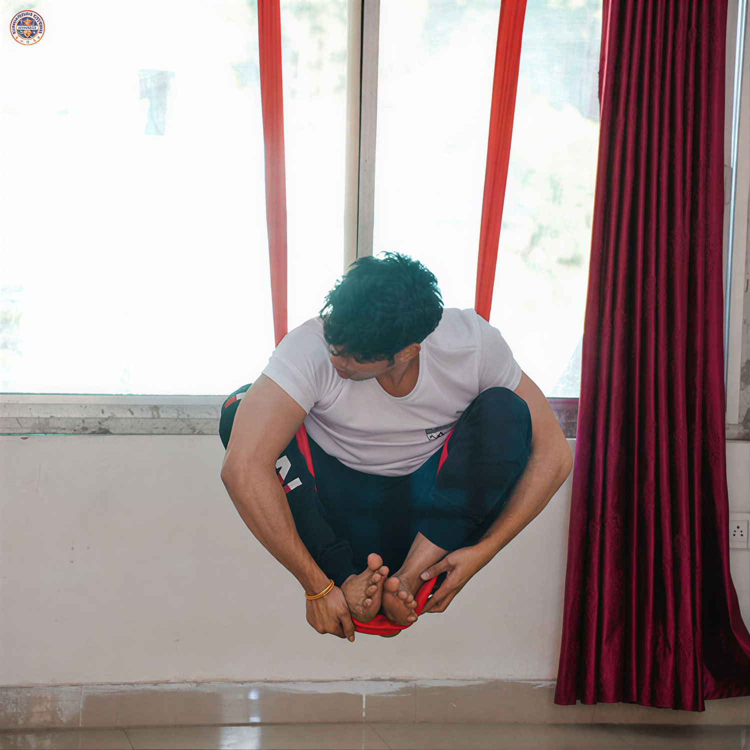Lärarutbildningskurs i aerial yoga – 25 jan till 29 jan 2027