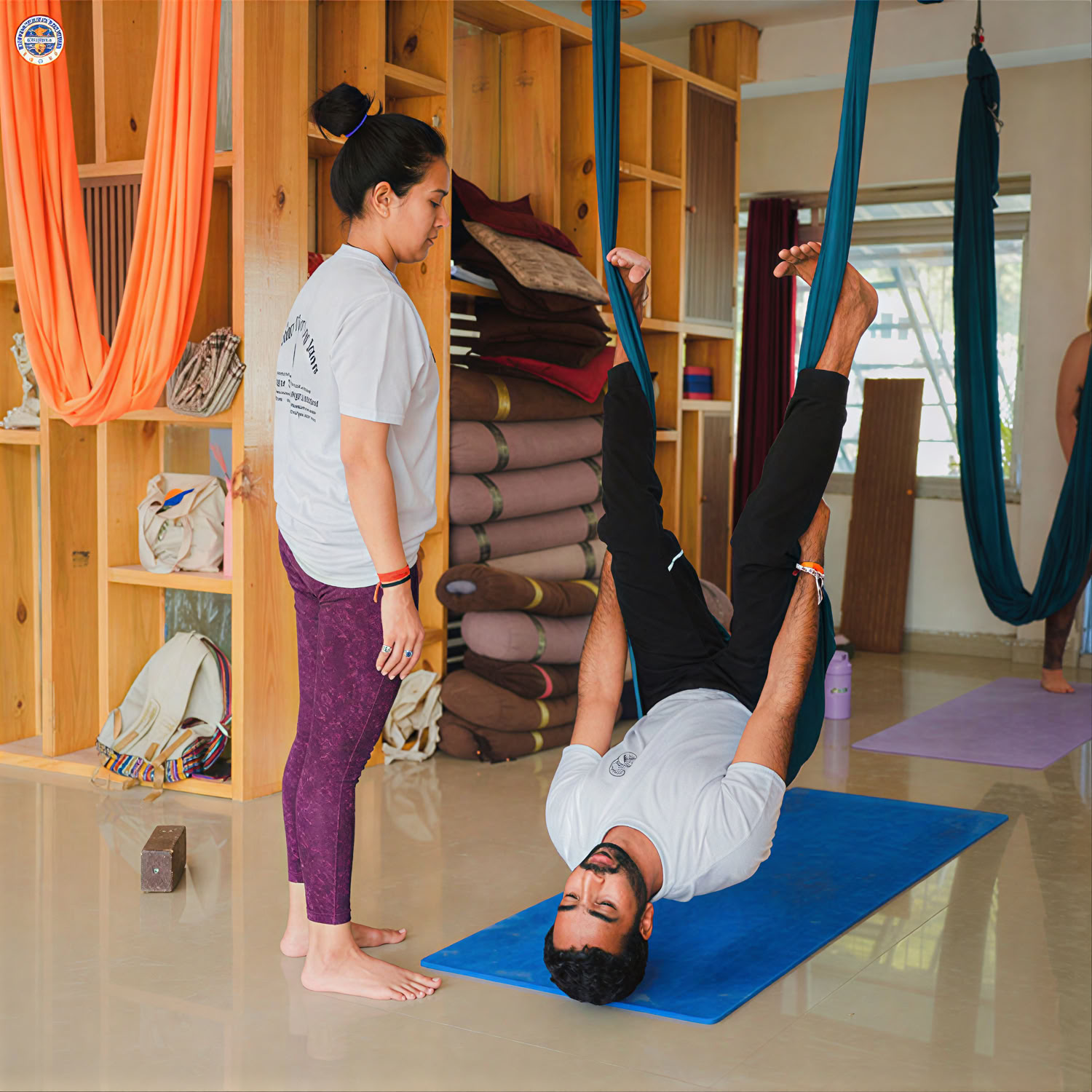 Lärarutbildningskurs i aerial yoga – 25 februari till 28 februari 2027