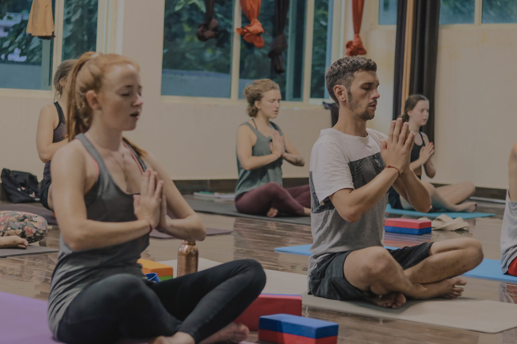 Lärarutbildningskurs i aerial yoga – 25 februari till 28 februari 2027