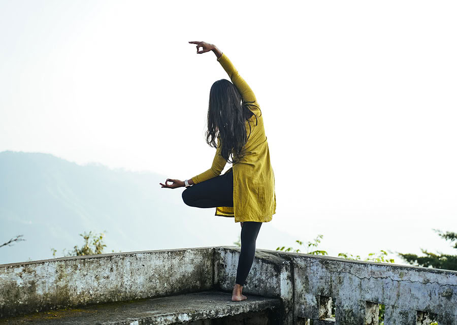 5-dagars yoga- och meditationsretreat med ljudhealing-session