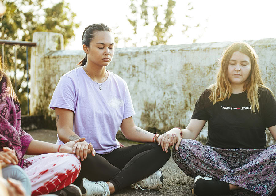 5-dagars yoga- och meditationsretreat med ljudhealing-session