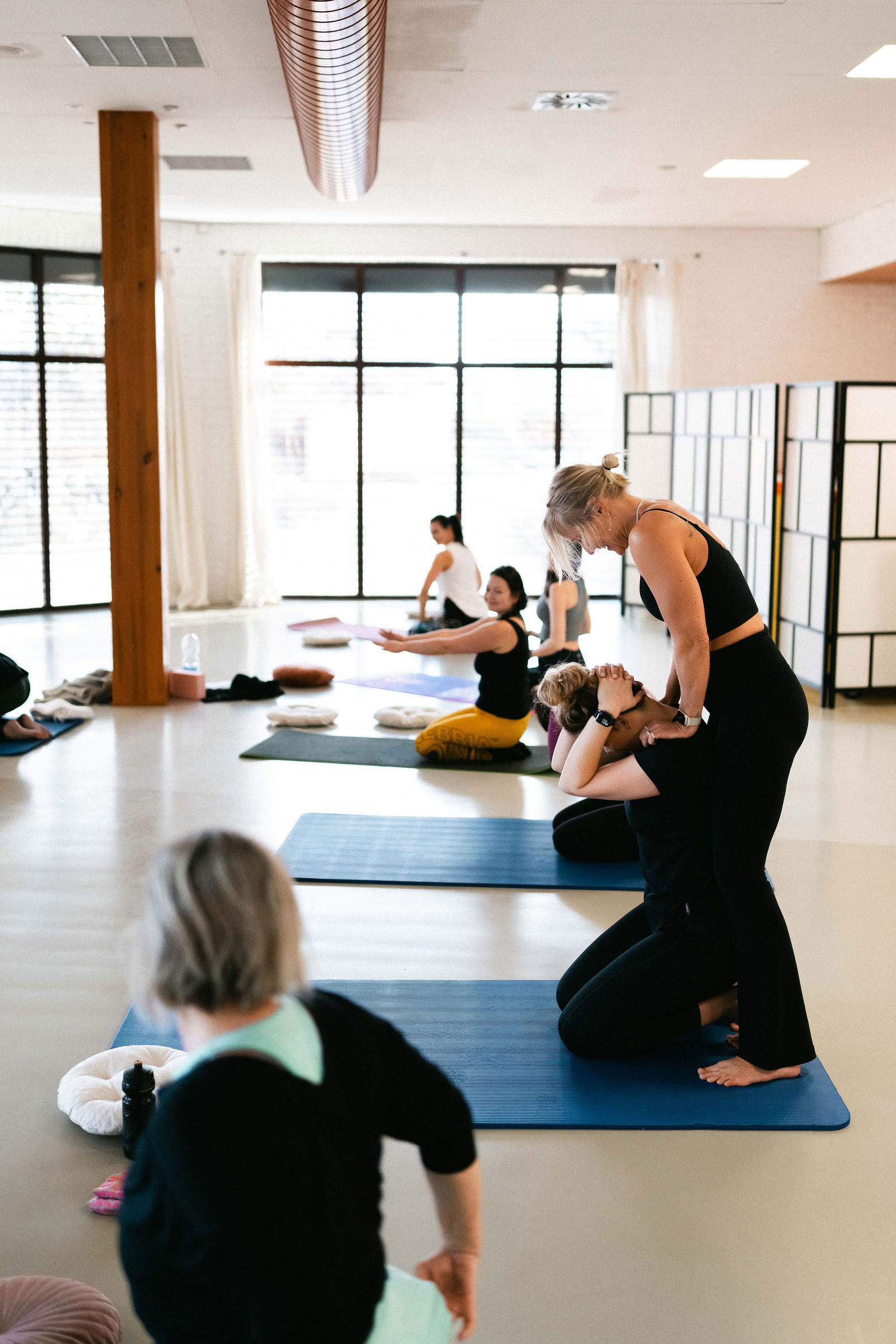 Lördagsmjuk yoga