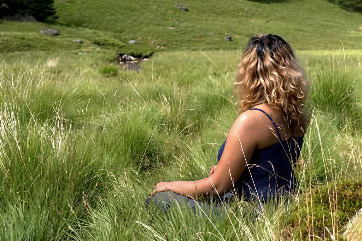 att gå djupare - meditation och yoga