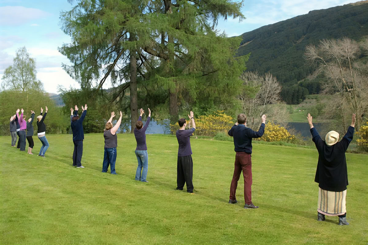 qi gong och meditation