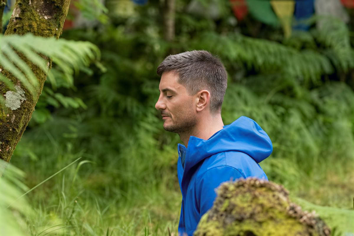 Retreat för män som tar sin tillflykt
