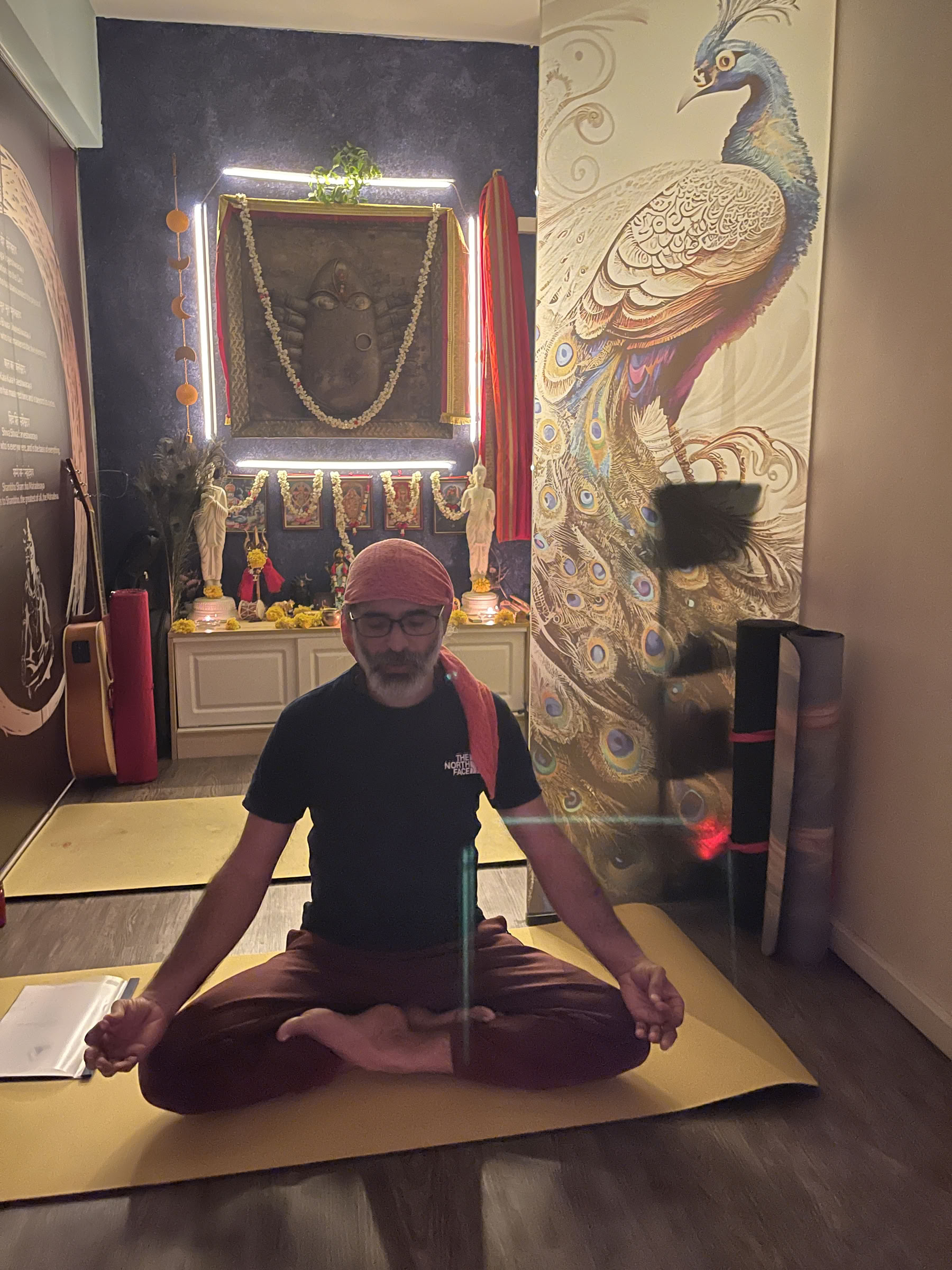 Yogaworkshop om matsmältning och ämnesomsättning i Singapore