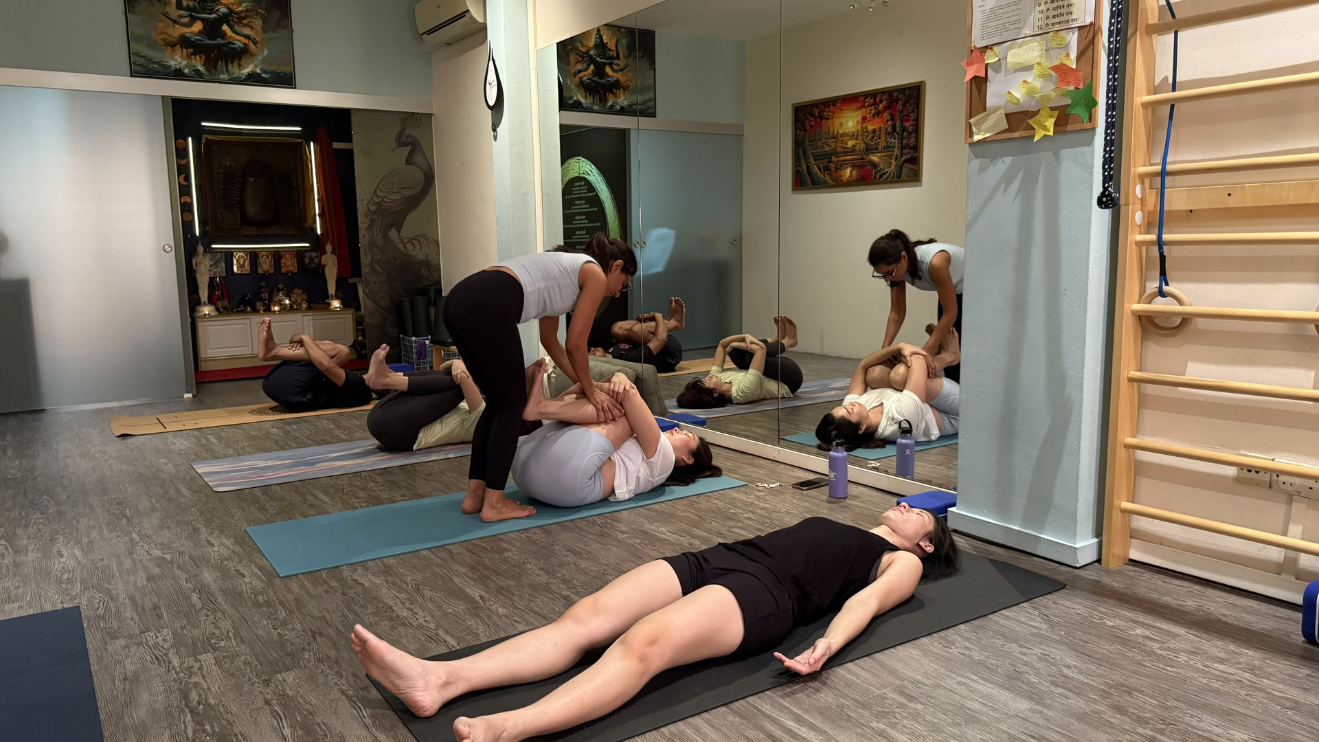 Yogaworkshop om matsmältning och ämnesomsättning i Singapore