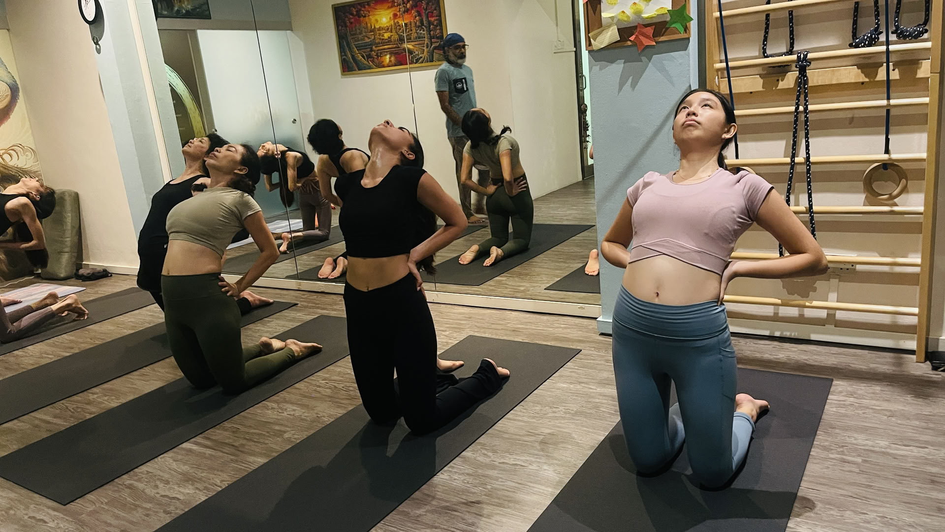 Yogaworkshop om matsmältning och ämnesomsättning i Singapore