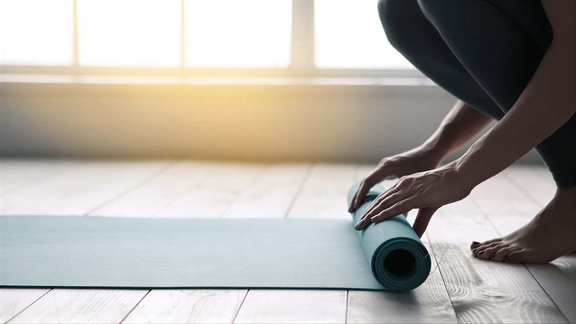 Yoga och andning för nybörjare