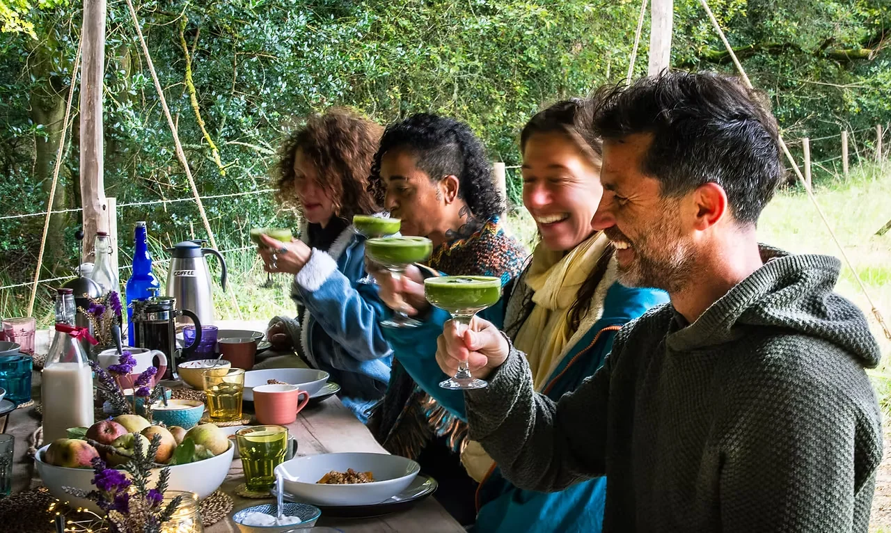 Själfull vagusnervsreset för höstdagsretreat
