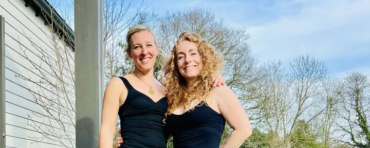 Självläknande yoga- och nykter rave-retreatfestival