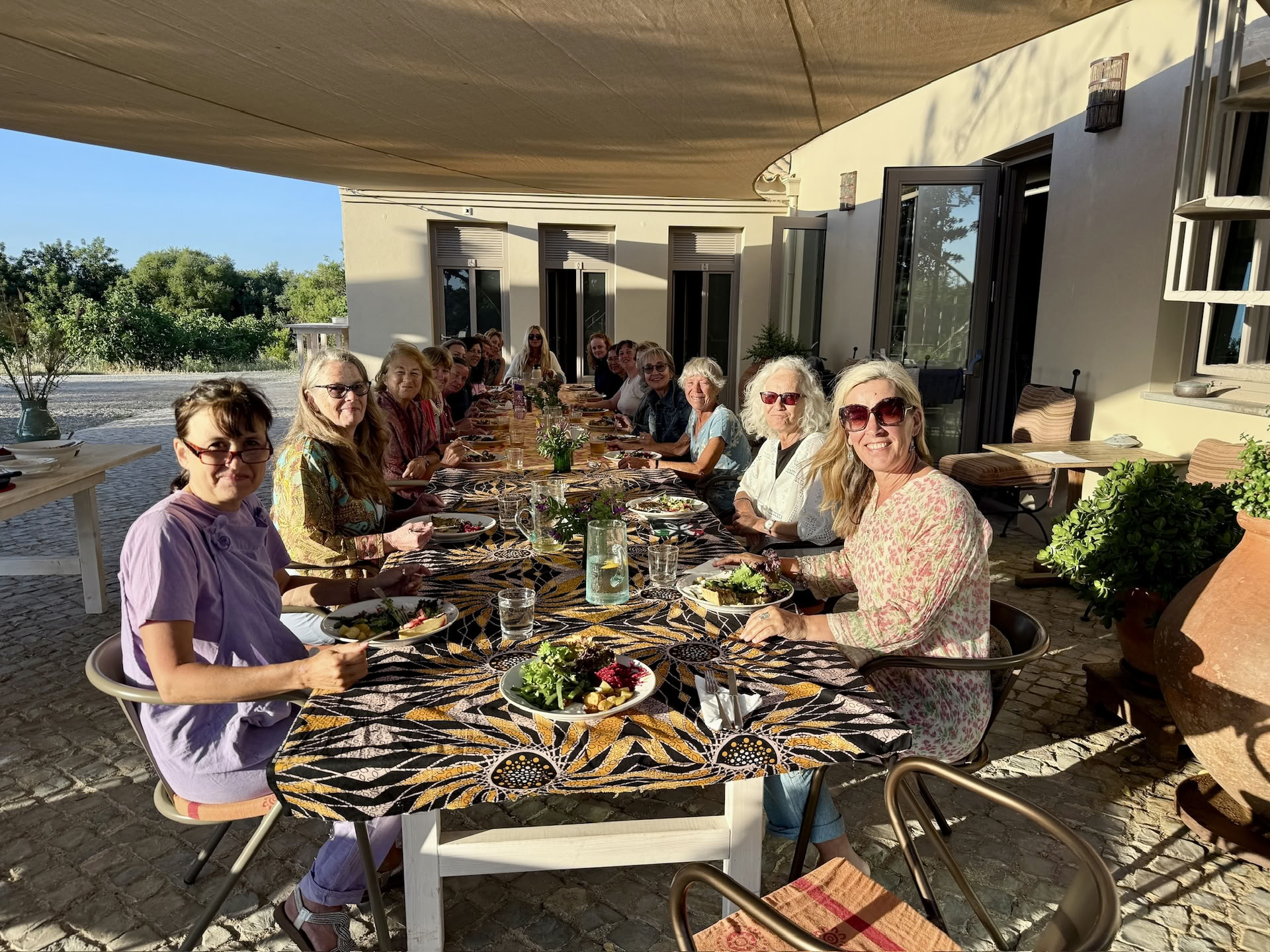 Att hitta ditt flow på Algarve-retreaten