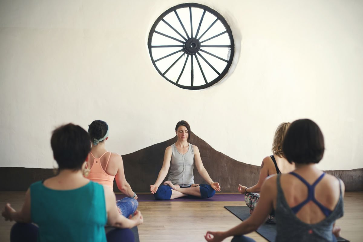 Yoga- och pilatesretreat i Andalusien, Spanien