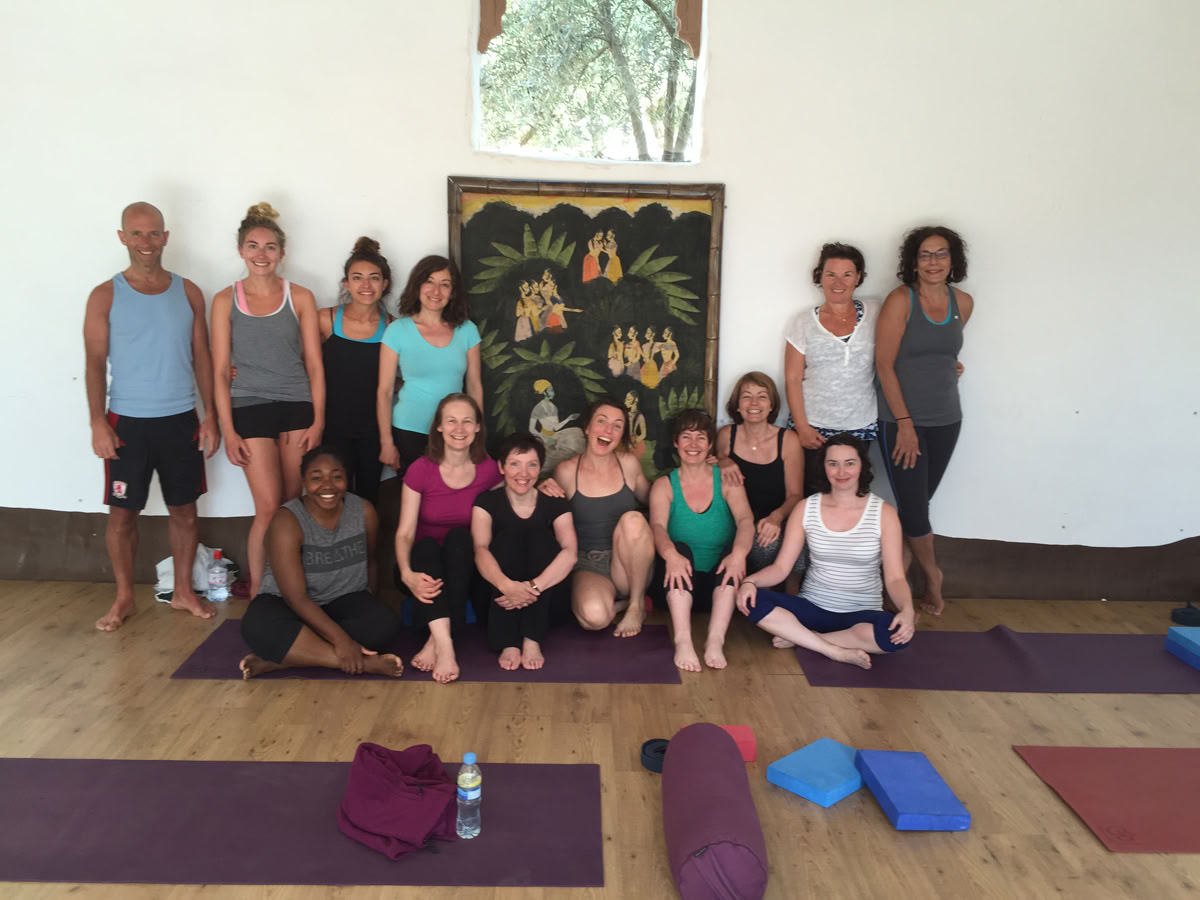 Yoga- och pilatesretreat i Andalusien, Spanien