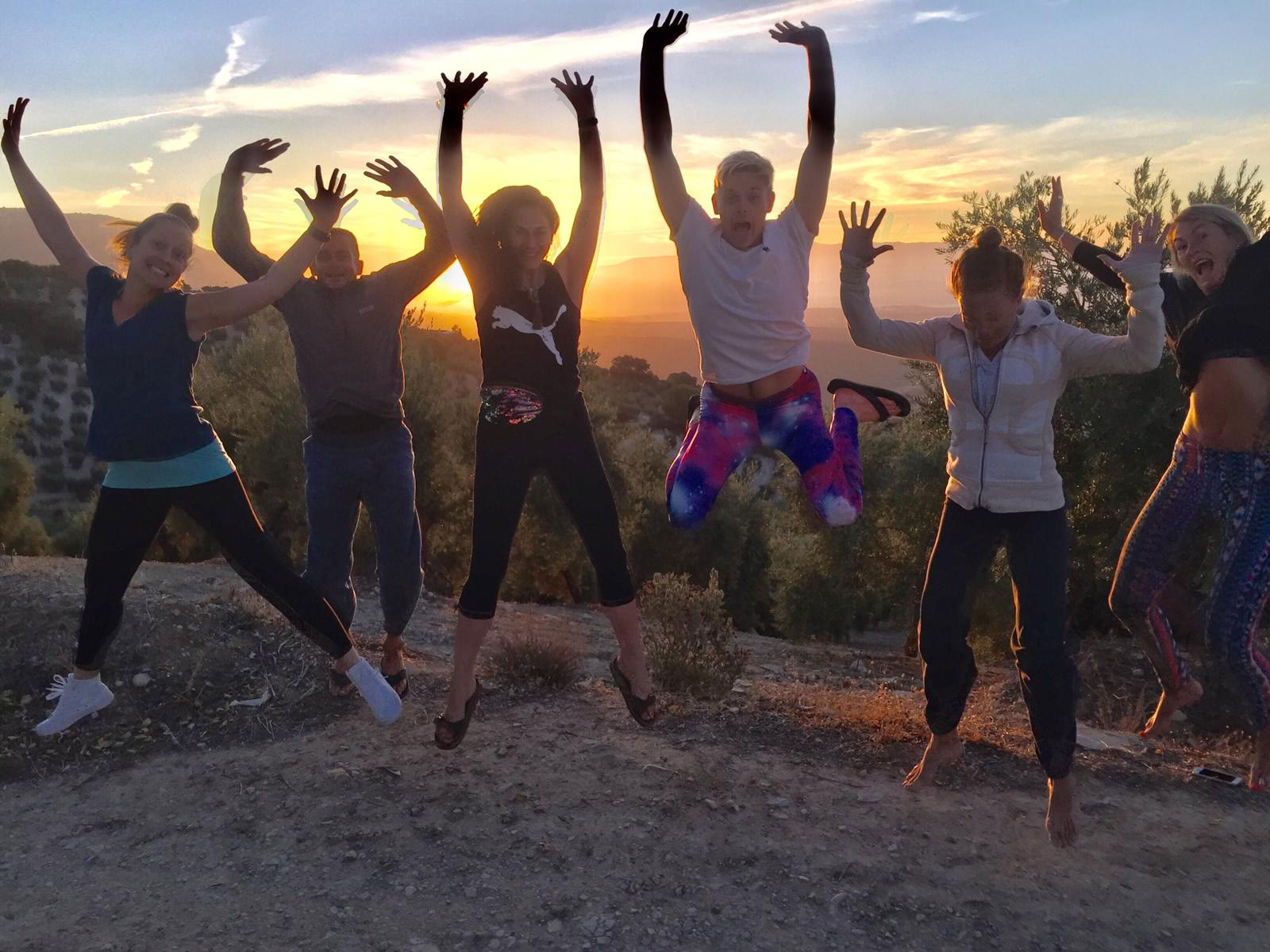 Yoga- och pilatesretreat i Andalusien, Spanien