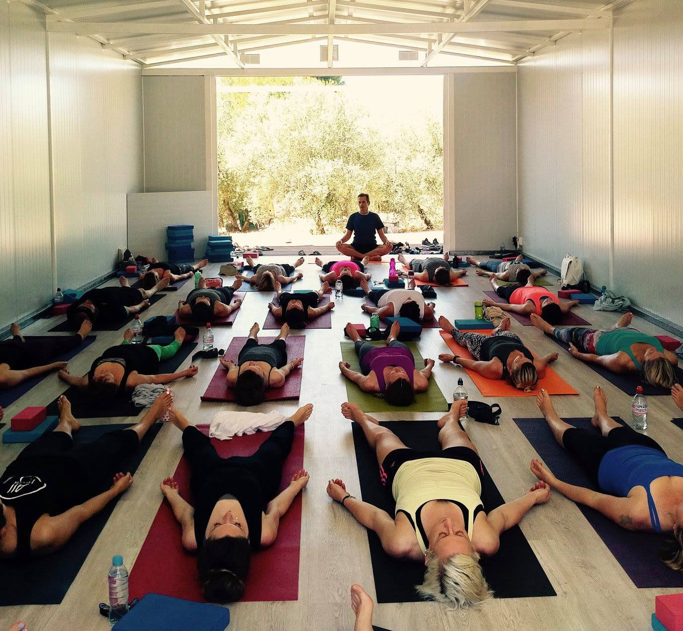 Yoga- och pilatesretreat i Andalusien, Spanien