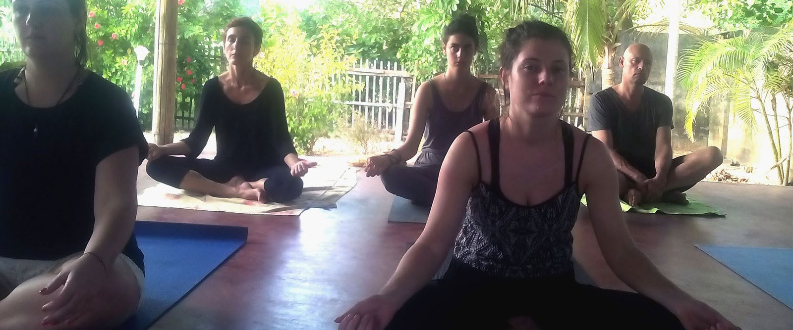 8-dagars välmåenderetreat vid stranden med ayurveda, yoga och zenmeditation i Alleppey, Kerala