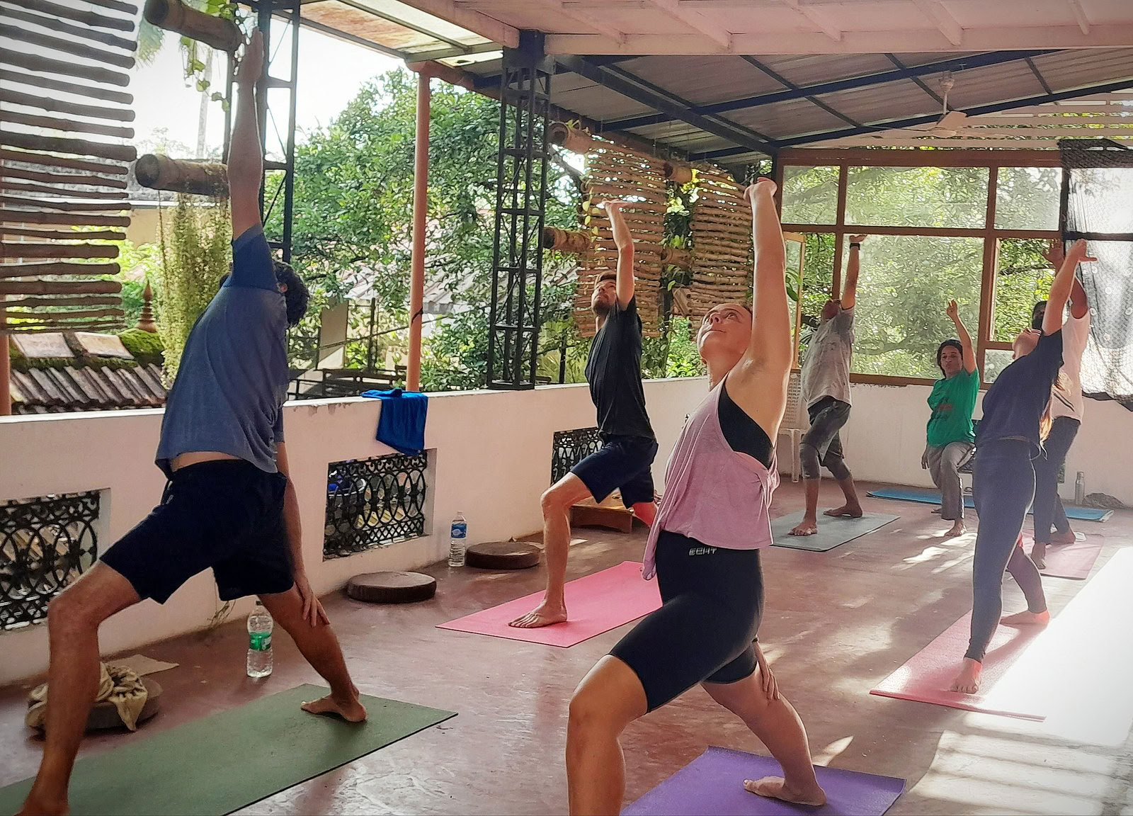 8-dagars välmåenderetreat vid stranden med ayurveda, yoga och zenmeditation i Alleppey, Kerala
