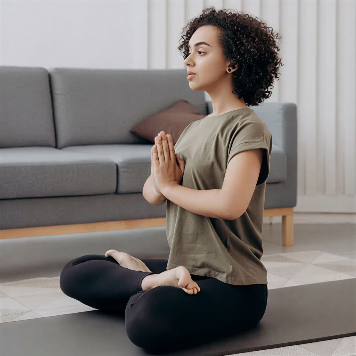 Drop-in-meditation i Rishikesh