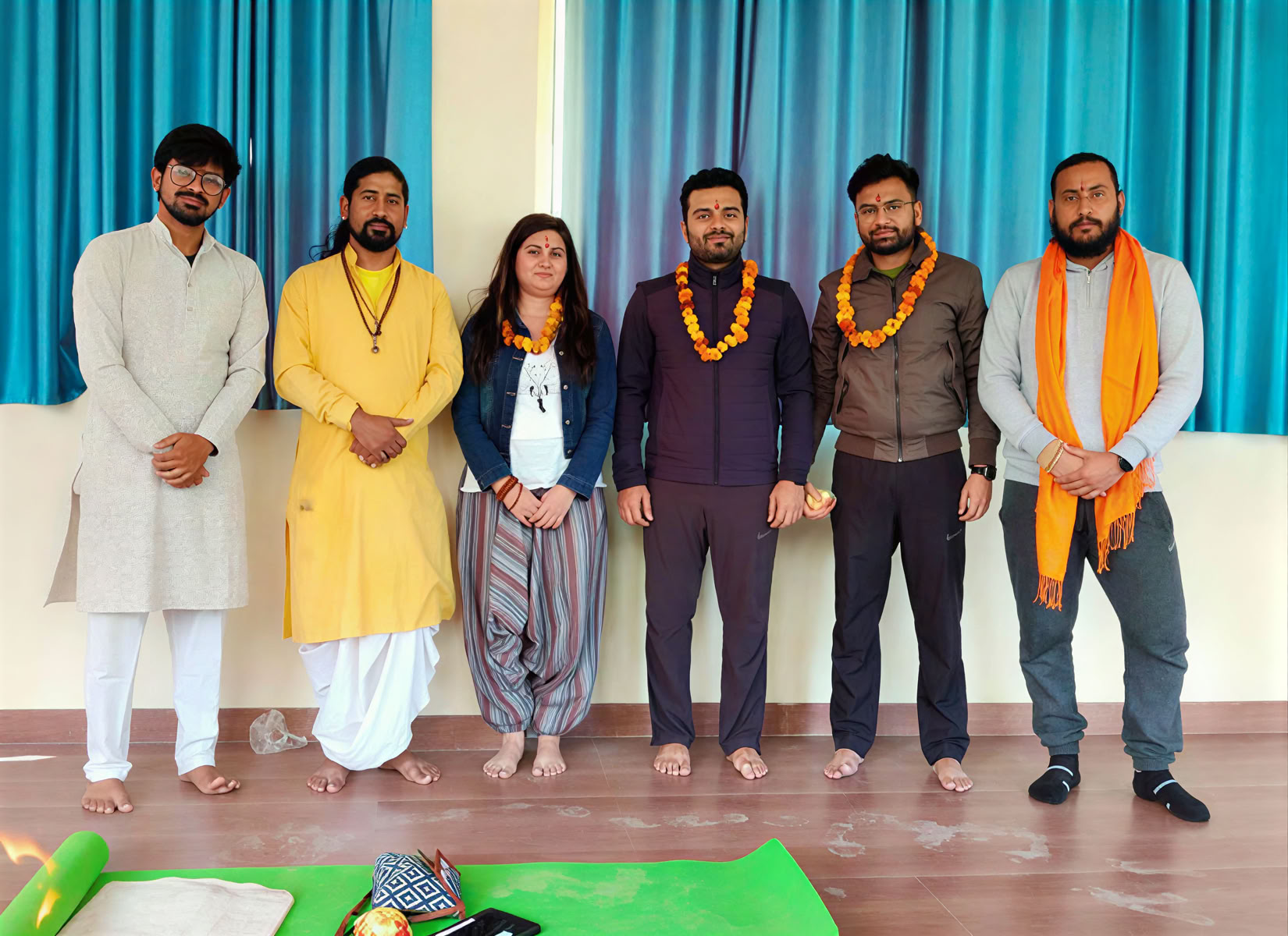 Drop-in-meditation i Rishikesh