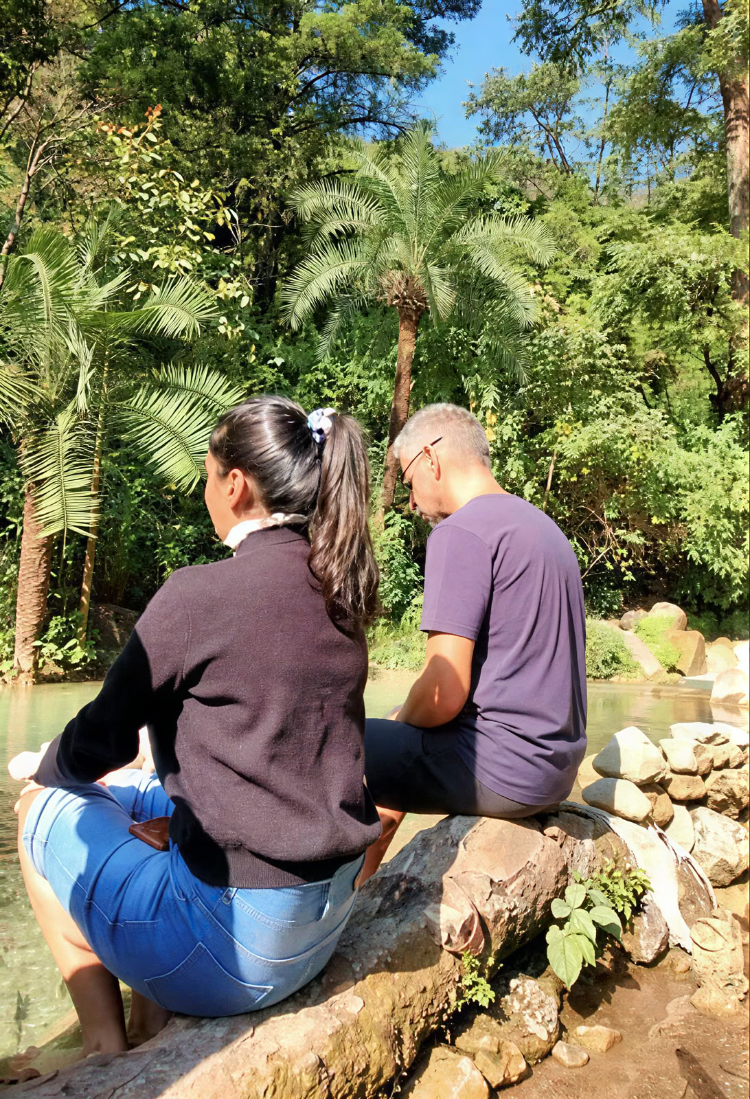 Drop-in-meditation i Rishikesh