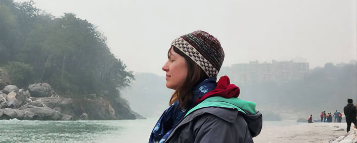 Drop-in-meditation i Rishikesh