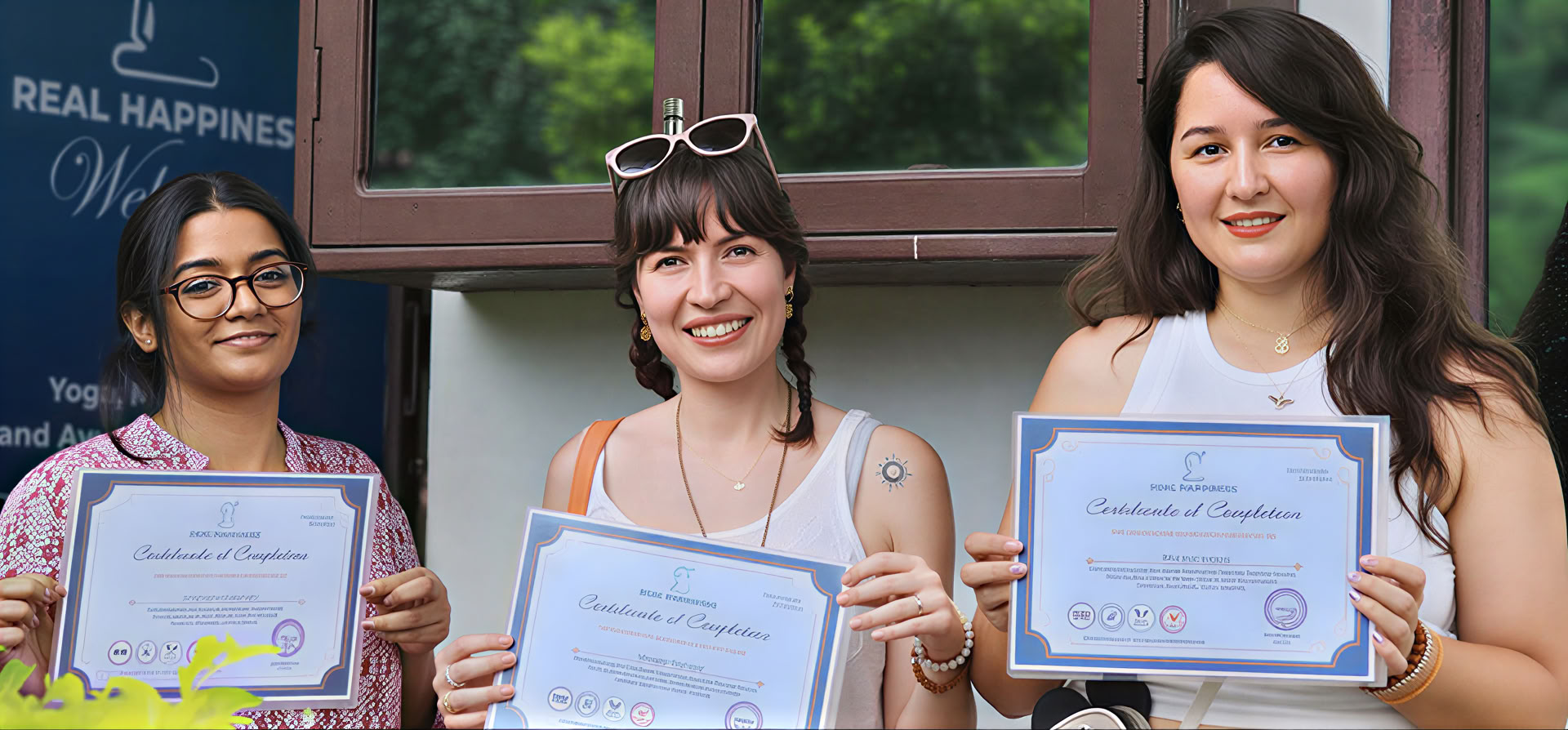 300 timmars meditationslärarutbildning i Rishikesh