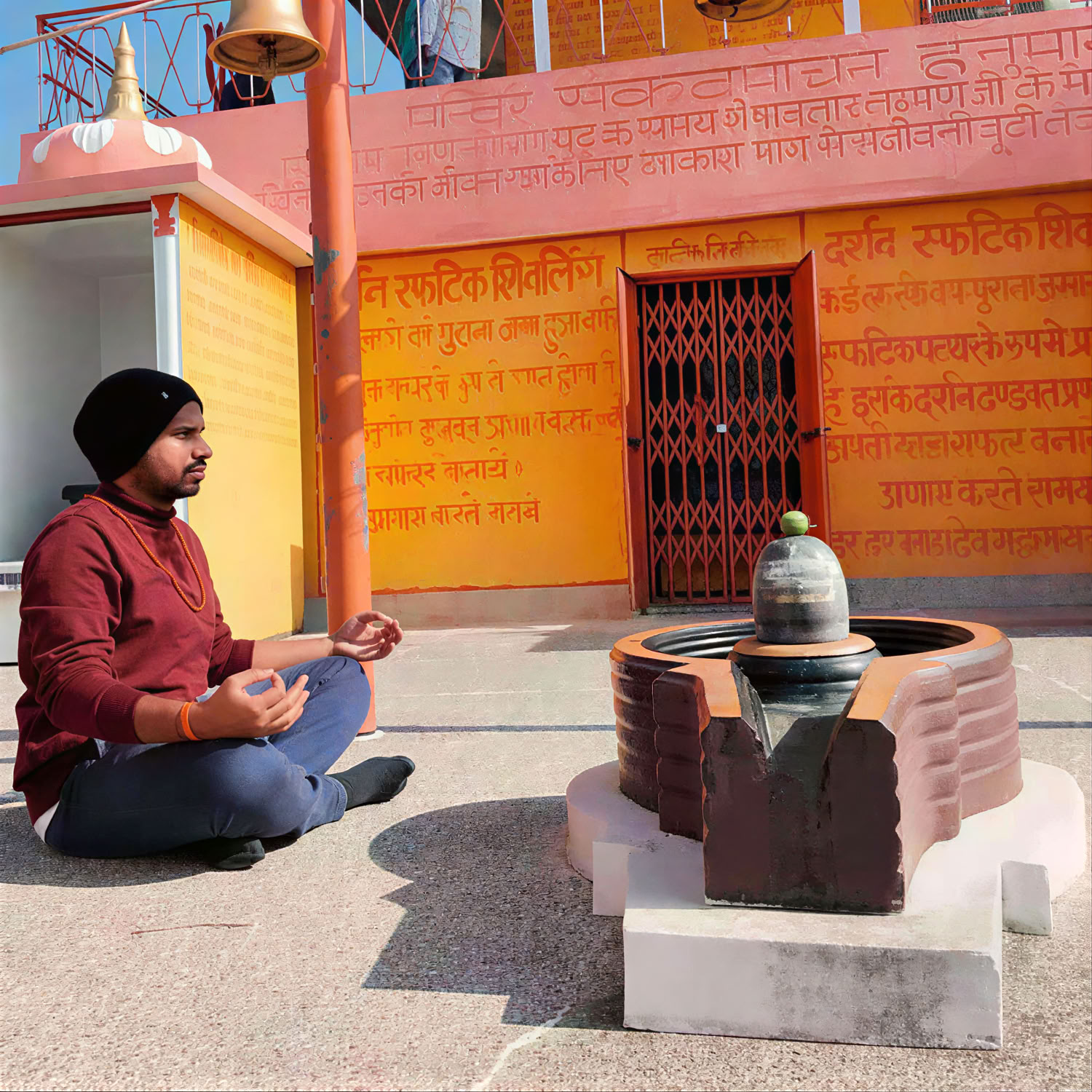 300 timmars meditationslärarutbildning i Rishikesh
