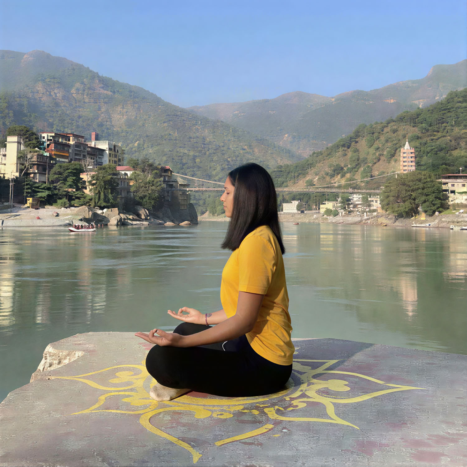 300 timmars meditationslärarutbildning i Rishikesh