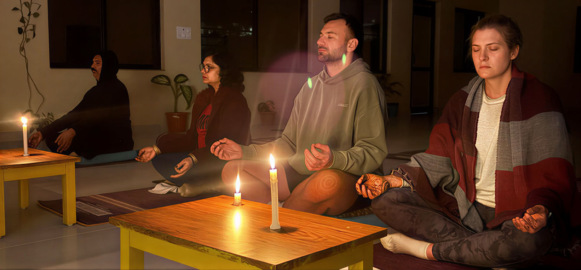 150-timmars meditationskurs