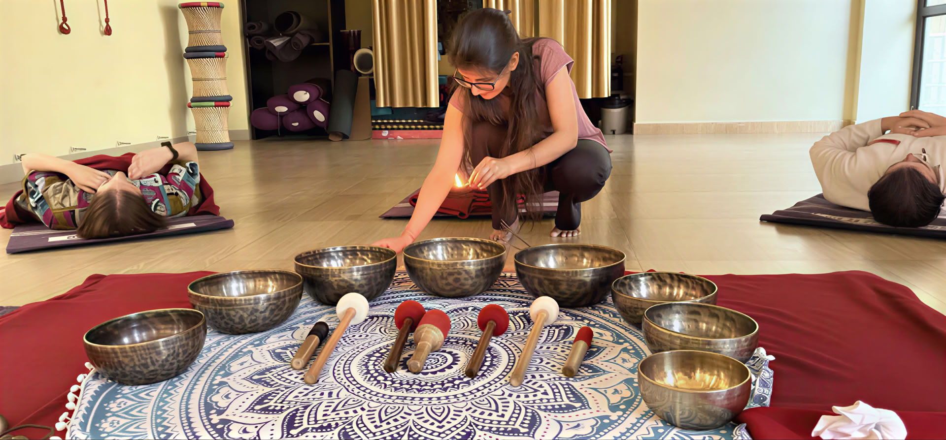 7 dagars yogaretreater i Rishikesh, Indien