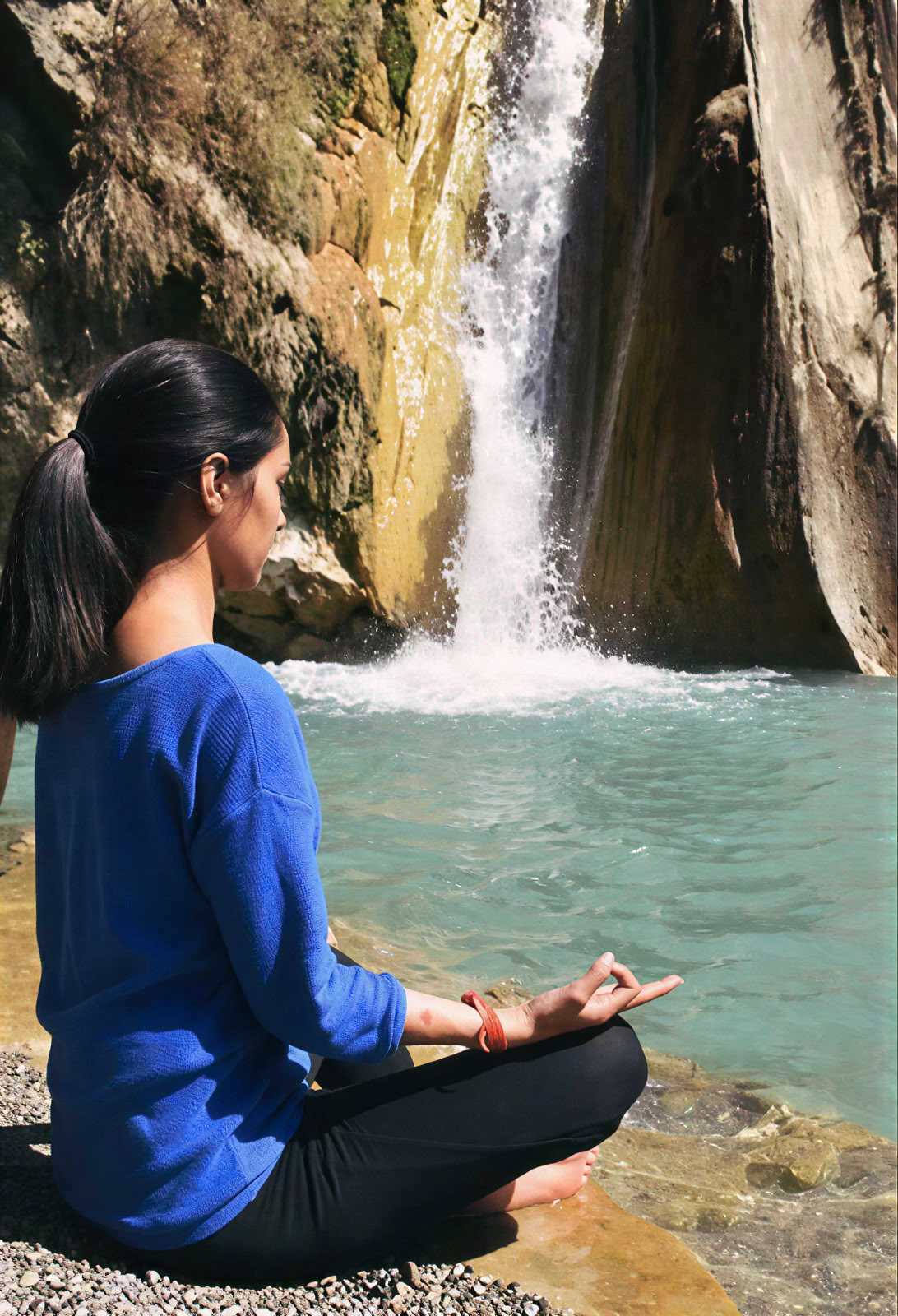 7 dagars yogaretreater i Rishikesh, Indien