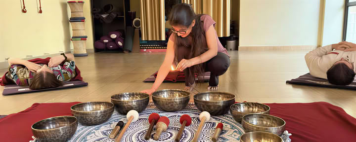 7 dagars yogaretreater i Rishikesh, Indien