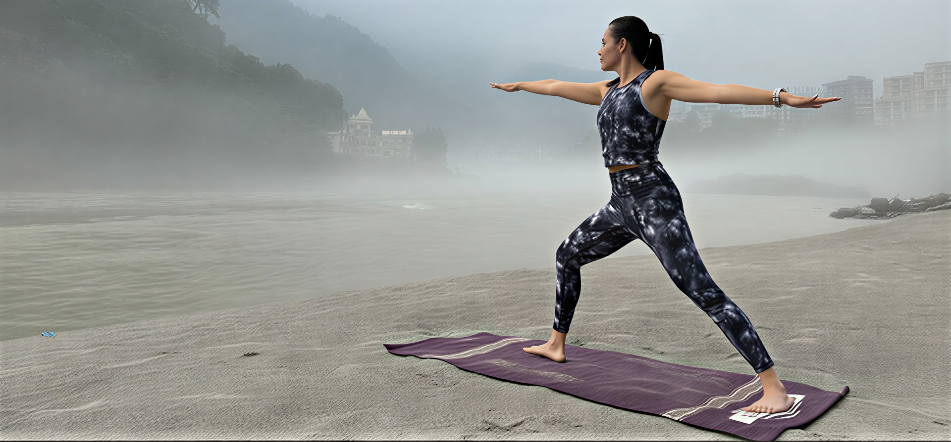 Meditationsretreater i Rishikesh