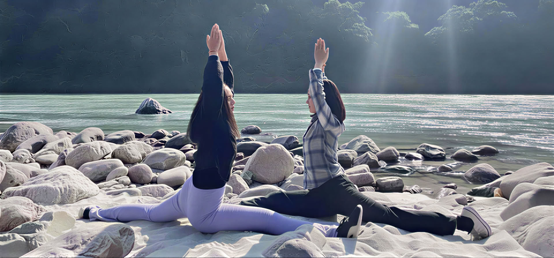 Meditationsretreater i Rishikesh