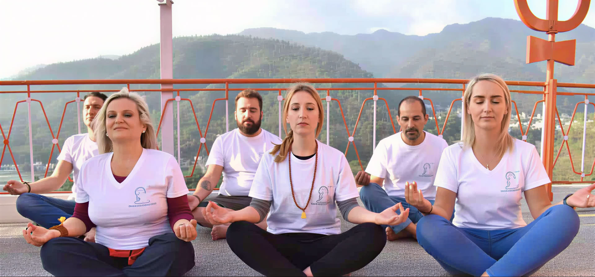 Meditationsretreater i Rishikesh