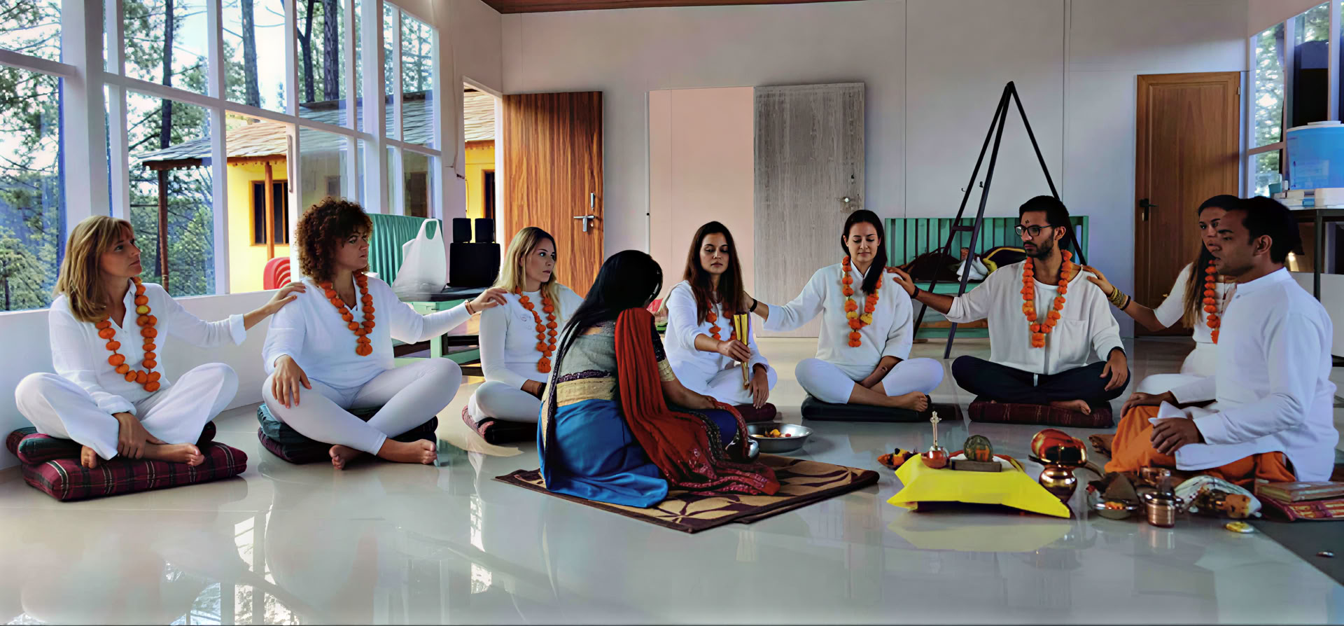 Meditationsretreater i Rishikesh