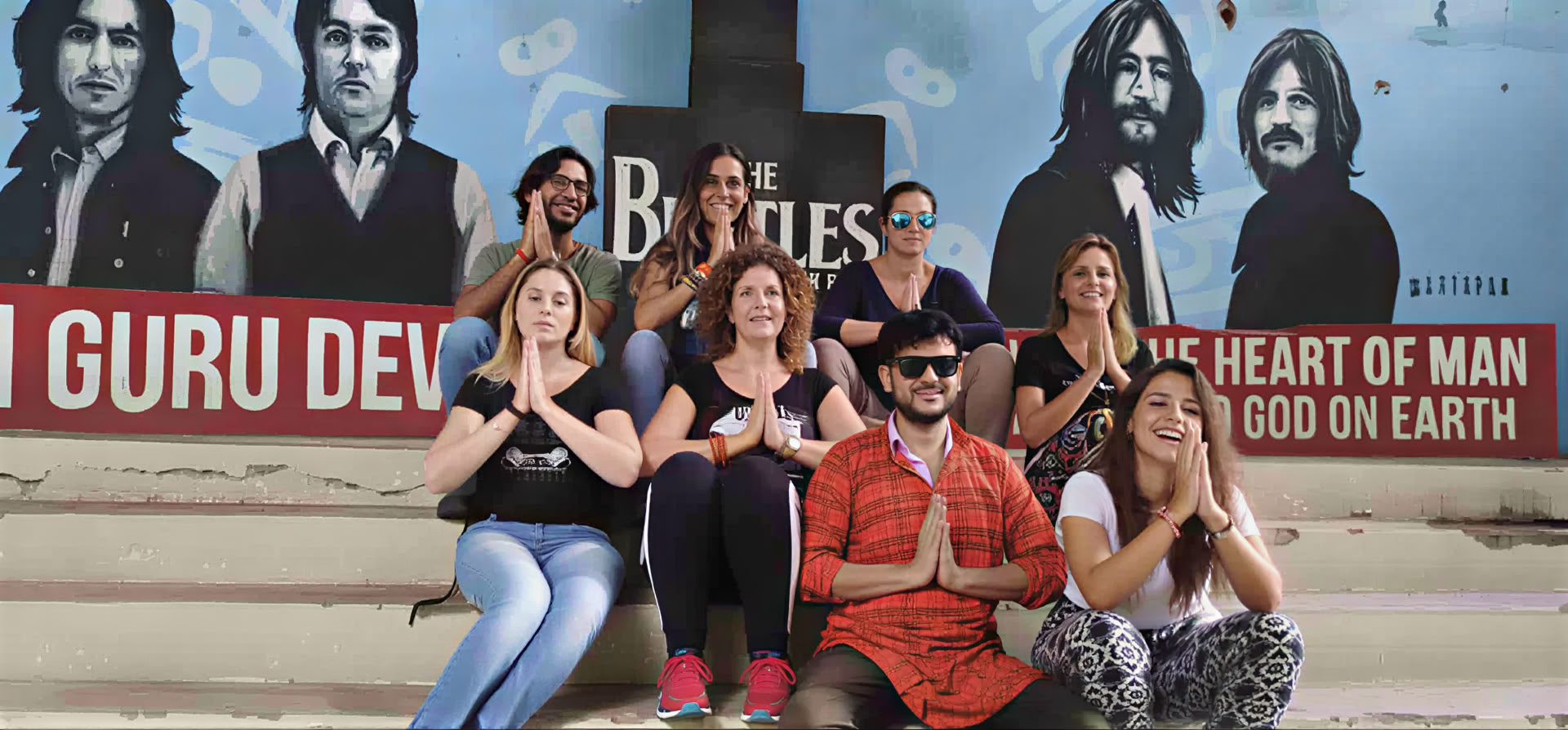 Meditationsretreater i Rishikesh
