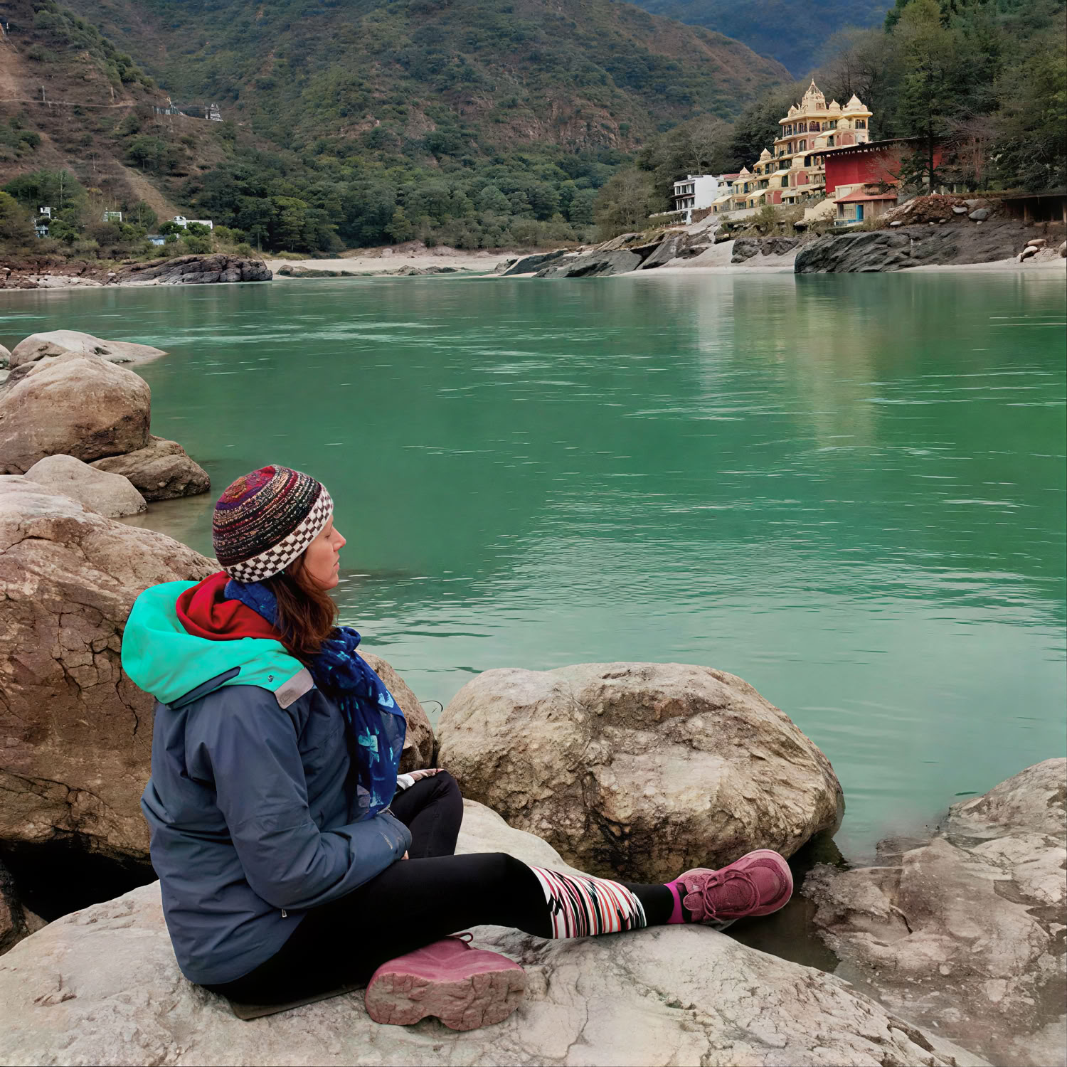 Meditationsretreater i Rishikesh