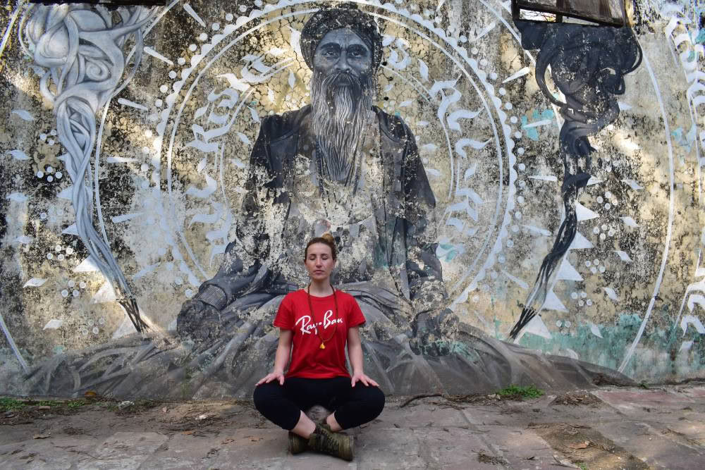 Meditationsretreater i Rishikesh