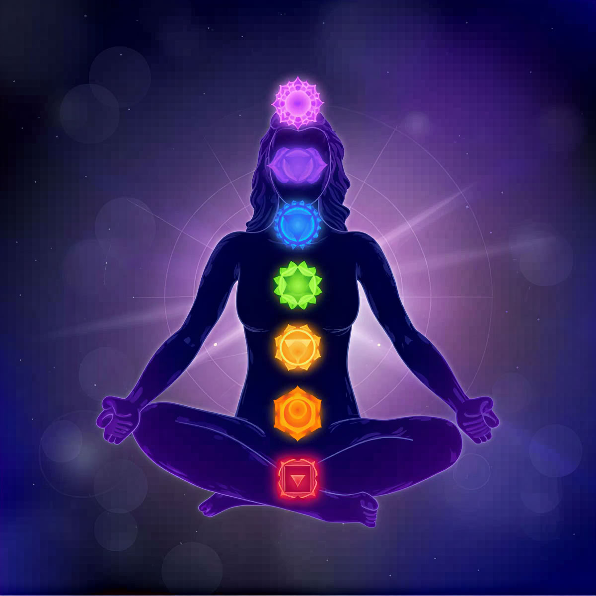 Kundaliniyoga-meditationsretreat i Indien
