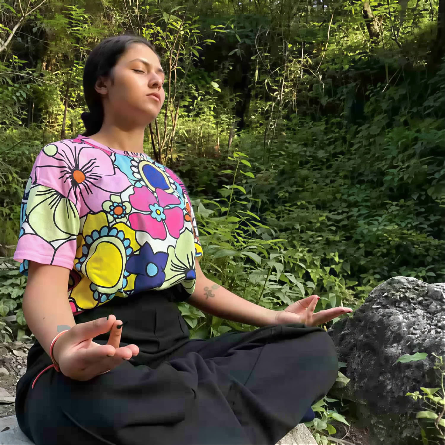 Mindfulnessmeditationsretreater i Indien
