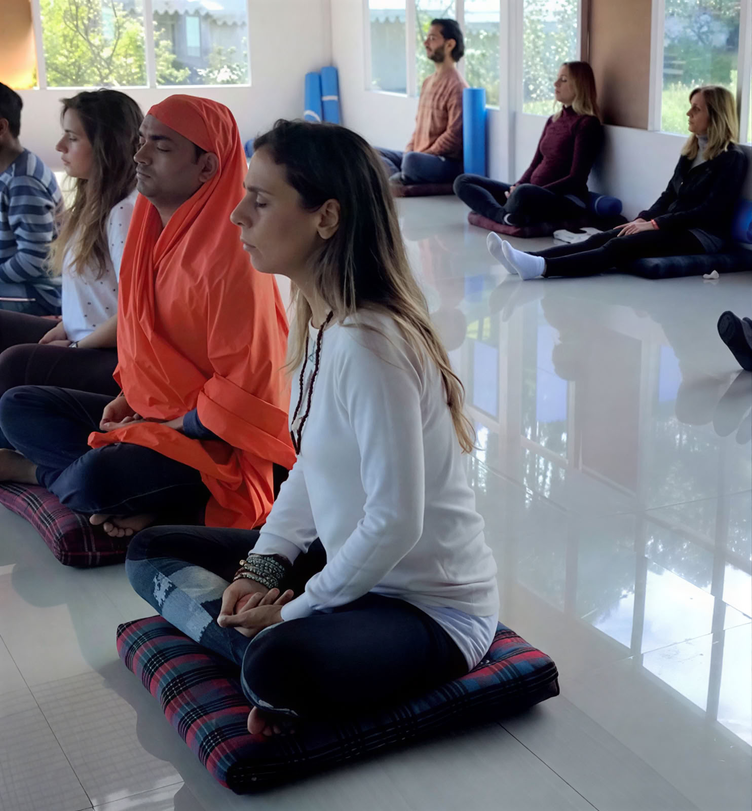 Mindfulnessmeditationsretreater i Indien