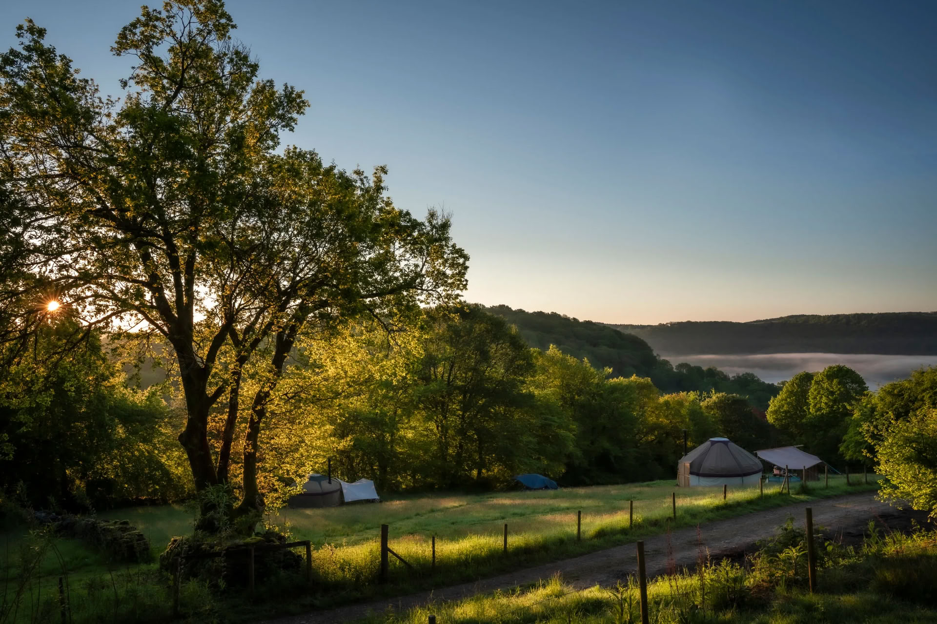 Samlingen på Hill Farm