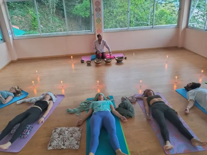 Ljudhealing