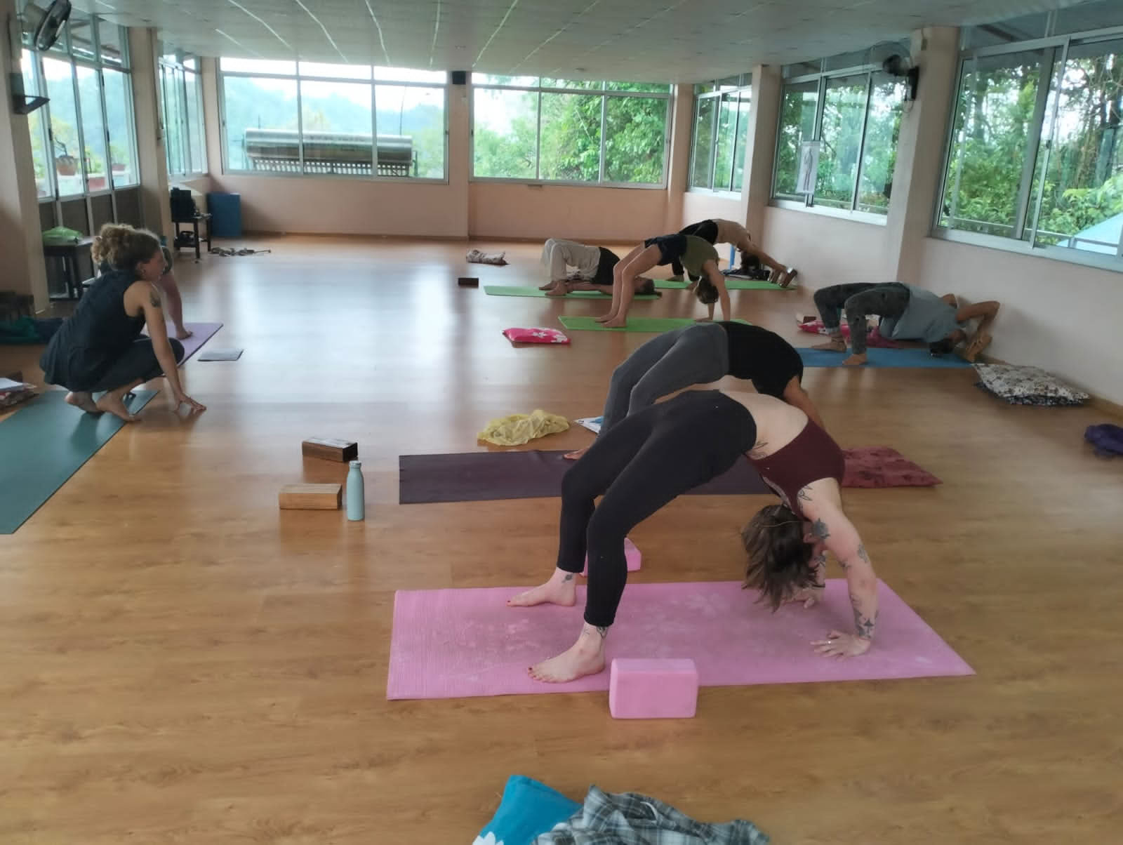 Aerialyogakurs
