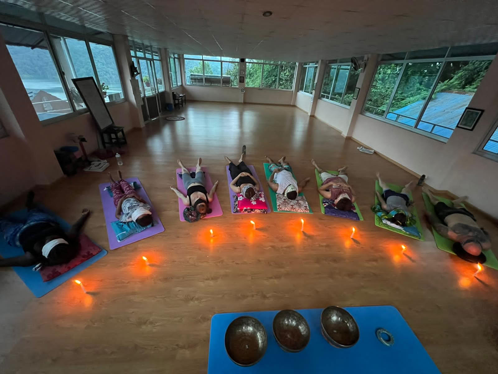 Aerialyogakurs